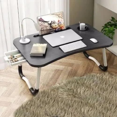 Multipurpose Foldable Mini Laptop Table - Black Home Office Garden | HOG-Home Office Garden | online marketplace 