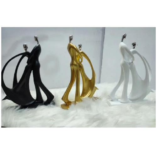 Dancing Couple Figurine - Set Of 3 Home Office Garden | HOG-Home Office Garden | online marketplace