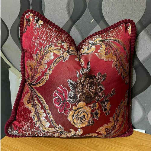 Luxury Cushion Embroidery Pillow. Home Office Garden | HOG-HomeOfficeGarden | online marketplace