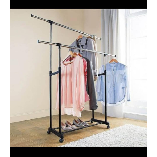 Expandable Pole Cloth Hanger Home Office Garden | HOG-Home Office Garden | online marketplace