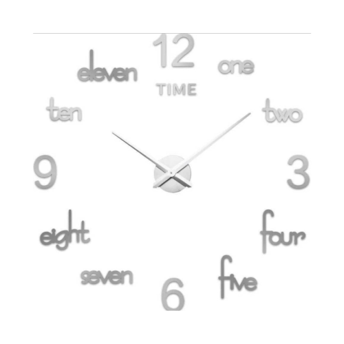 3D DIY Clock Home Office Garden | HOG-Home Office Garden | online marketplace