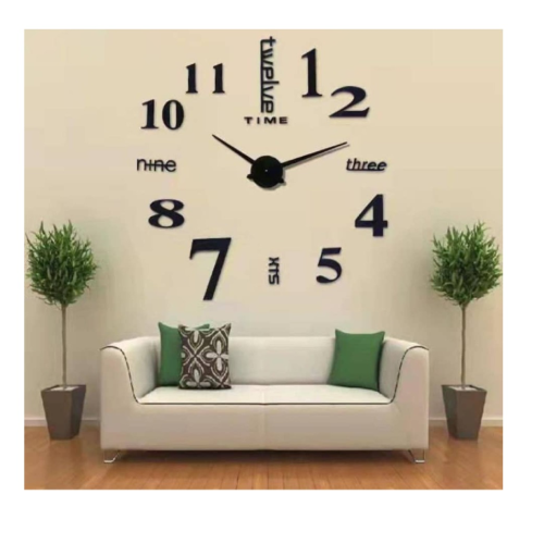 3D DIY Clock Home Office Garden | HOG-Home Office Garden | online marketplace