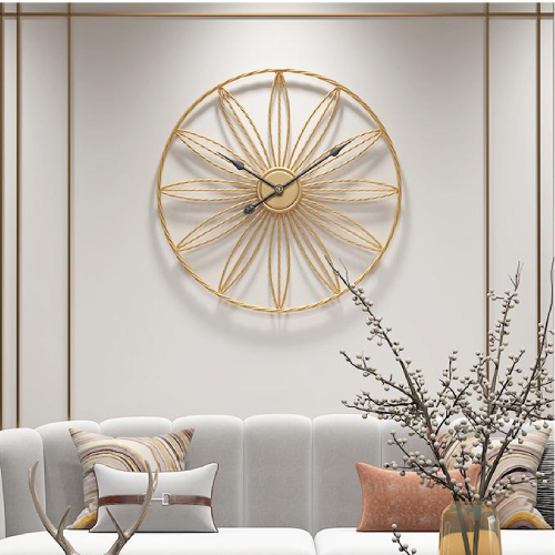 Sunburst Splendor Wall Clock. Home Office Garden | HOG-HomeOfficeGarden | online marketplace
