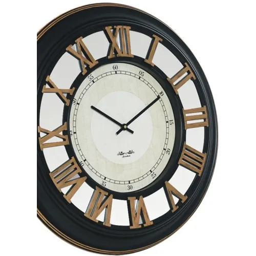 Elegant Vintage Wall Clock with Roman Numerals. Home Office Garden | HOG-HomeOfficeGarden | online marketplace