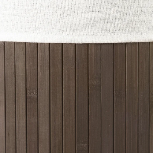Bamboo Round Laundry Bin with Lid. Home Office Garden | HOG-HomeOfficeGarden | online marketplace