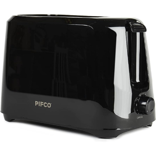 Pifco Black 2 Slice Toaster. Home Office Garden | HOG-HomeOfficeGarden | online marketplace