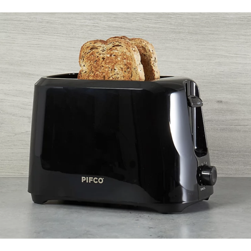 Pifco Black 2 Slice Toaster. Home Office Garden | HOG-HomeOfficeGarden | online marketplace