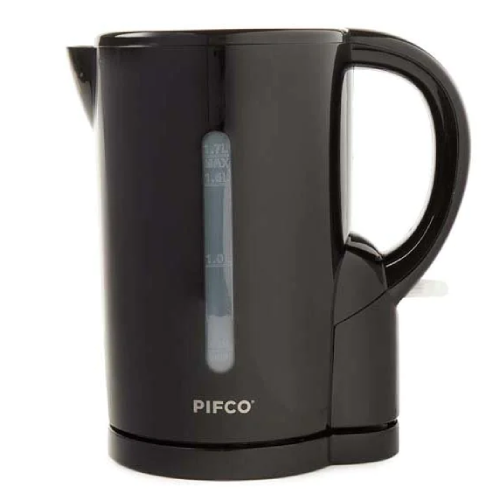 Pifco Black 1.7L Kettle
