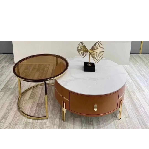 Set Of Two Round Coffee Table Home Office Garden | HOG-Home Office Garden | HOG-Home Office Garden