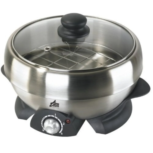 Team Chef Trio Electric Multi Cooker Steamer & Fryer. Home Office Garden | HOG-HomeOfficeGarden | online marketplace