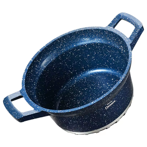 Dessini Regina Marble Non Stick Cookware Set - 10pcs. Home Office Garden | HOG-HomeOfficeGarden | online marketplace