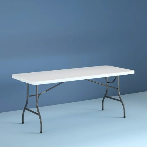 Cosco 8 Foot Centerfold Folding Table -White. Home Office Garden | HOG-HomeOfficeGarden | online marketplace