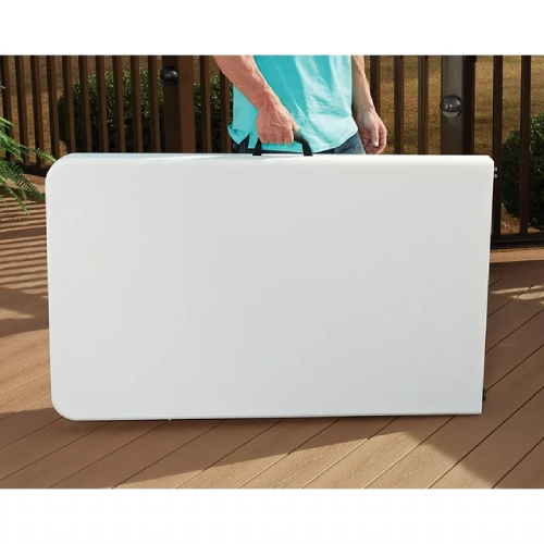 Cosco 8 Foot Centerfold Folding Table -White. Home Office Garden | HOG-HomeOfficeGarden | online marketplace