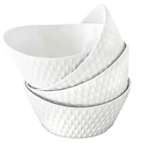 Over & Back 4-piece Porcelain Serving Bowl Set. Home Office Garden | HOG-HomeOfficeGarden | online marketplace