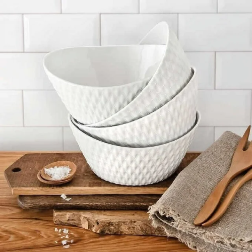 Over & Back 4-piece Porcelain Serving Bowl Set. Home Office Garden | HOG-HomeOfficeGarden | online marketplace