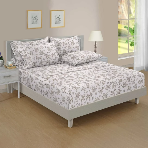 Pure Earth Organic Cotton 6-piece Sheet Set. Home Office Garden | HOG-HomeOfficeGarden | online marketplace