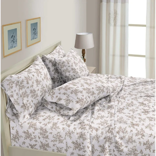 Pure Earth Organic Cotton 6-piece Sheet Set. Home Office Garden | HOG-HomeOfficeGarden | online marketplace