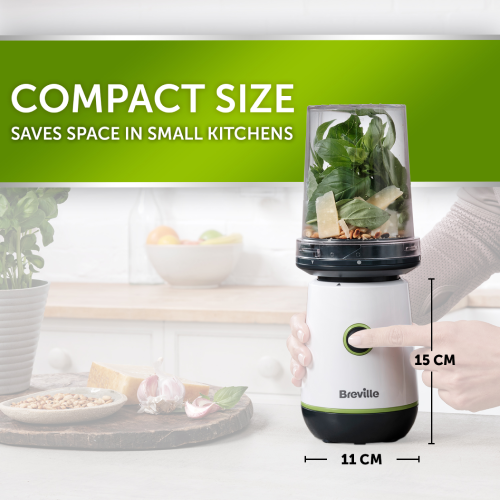 Breville Blend Active Compact Food Processor - 350W - 450ml. Home Office Garden | HOG-HomeOfficeGarden | online marketplace