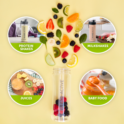 Breville Blend Active Compact Food Processor - 350W - 450ml. Home Office Garden | HOG-HomeOfficeGarden | online marketplace