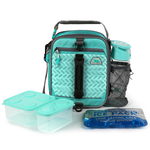 Pro Expandable Lunch Pack - Teal. Home Office Garden | HOG-HomeOfficeGarden | online marketplace