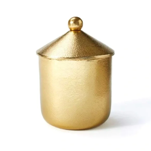 Threshold Tall Brass Canister. Home Office Garden | HOG-HomeOfficeGarden | online marketplace
