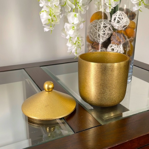Threshold Tall Brass Canister. Home Office Garden | HOG-HomeOfficeGarden | online marketplace