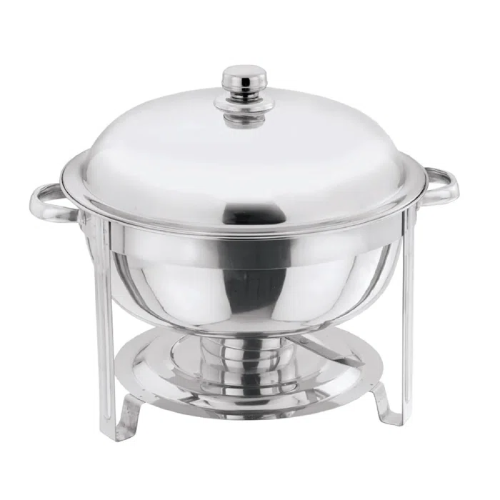 Vinod Round Chaffing Dish. Home Office Garden | HOG-HomeOfficeGarden | online marketplace