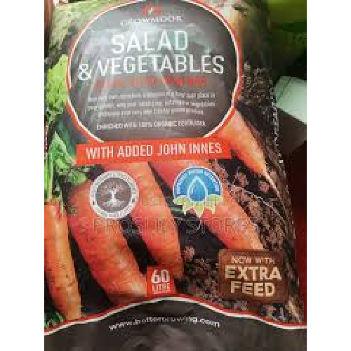 Growmoor Salad & Vegetables 60Litres 