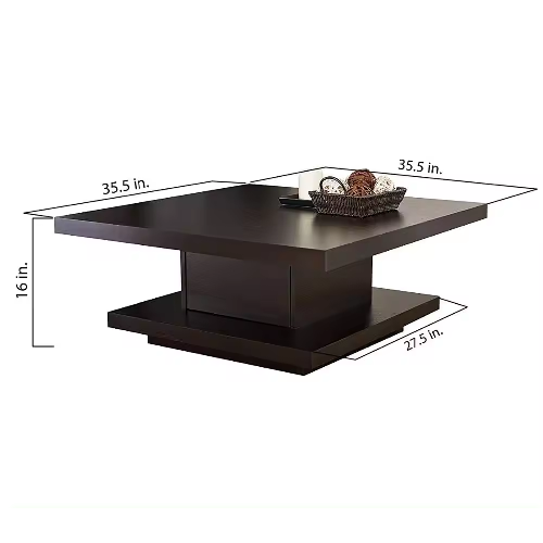 Modern Wooden Center Table Home Office Garden | HOG-Home Office Garden | online marketplace