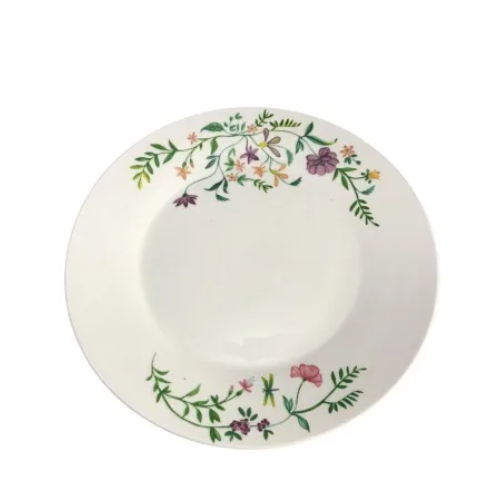 Gibson Floral Bird Ceramic Dinnerware Set - 12-piece Home Office Garden | HOG-Home Office Garden | online marketplace