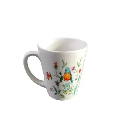 Gibson Floral Bird Ceramic Dinnerware Set - 12-piece Home Office Garden | HOG-Home Office Garden | online marketplace