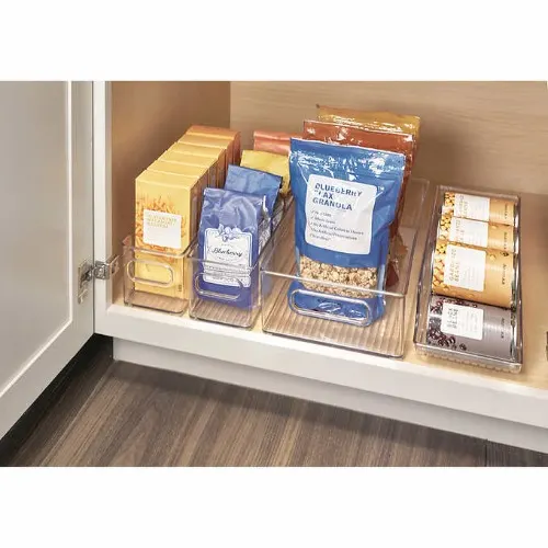 Idesign Kitchen Bins - 4 - Piece Set Home Office Garden | HOG-Home Office Garden | HOG-Home Office Garden