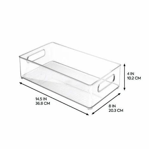 Idesign Kitchen Bins - 4 - Piece Set Home Office Garden | HOG-Home Office Garden | HOG-Home Office Garden