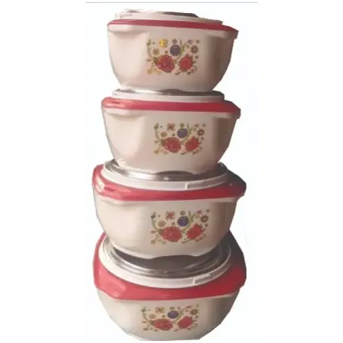 Linsan Hot Pot Insulated Food Warmer Casserole Hotpot Thermal Home Office Garden | HOG-Home Office Garden | HOG-Home Office Garden