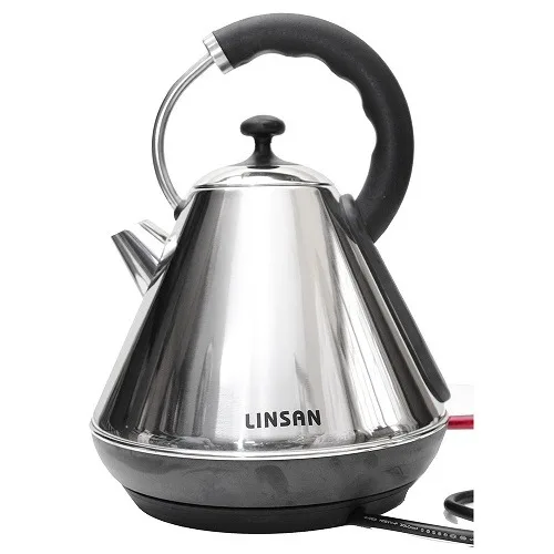 Linsan Stainless Steel Kettle-504 - 1.8L Home Office Garden | HOG-Home Office Garden | HOG-Home Office Garden