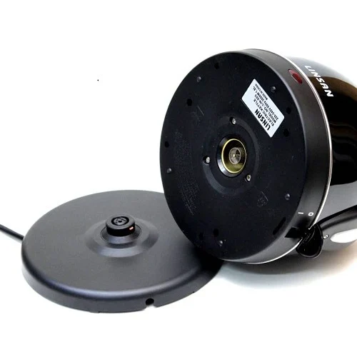 Linsan Electric Kettle- 3000W - 1.8L - Black Home Office Garden | HOG-Home Office Garden | HOG-Home Office Garden