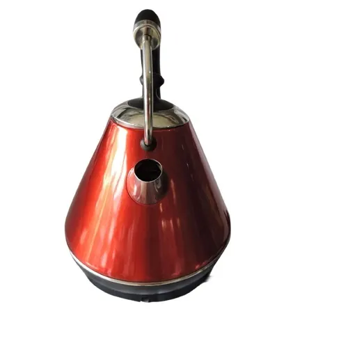 Linsan Metallic Electric Kettle 504 - 1.8 Liter - Red Home Office Garden | HOG-Home Office Garden | online marketplace
