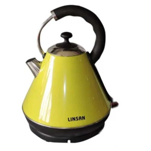 Linsan Electric Kettle - 1.8 Litre - Lemon Home Office Garden | HOG-Home Office Garden | HOG-Home Office Garden