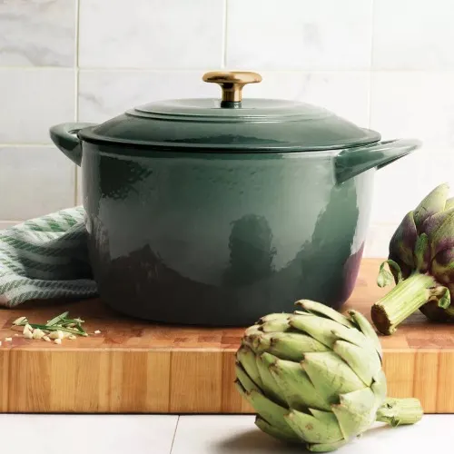 Tramontina Enameled Cast Iron 7-quart Dutch Oven Order @HOG