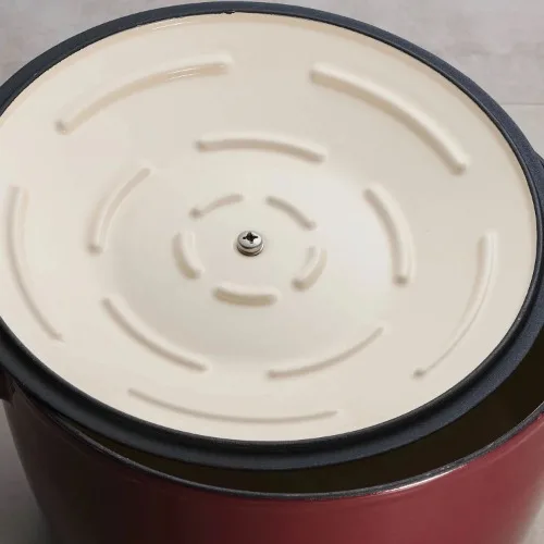 Tramontina Enameled Cast Iron 7-quart Dutch Oven - Cranberry