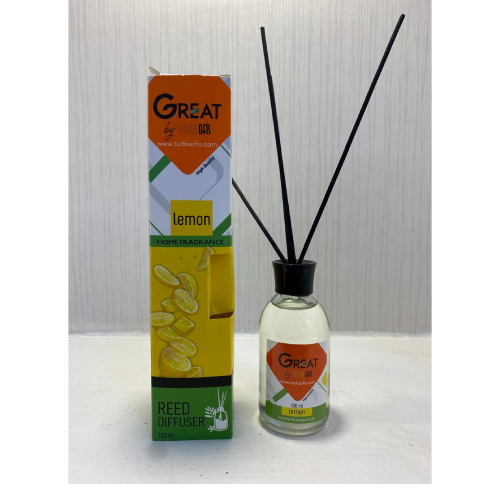 Garden Collection Diffuser Lemon 100ml Home Office Garden | HOG-Home Office Garden | HOG-Home Office Garden