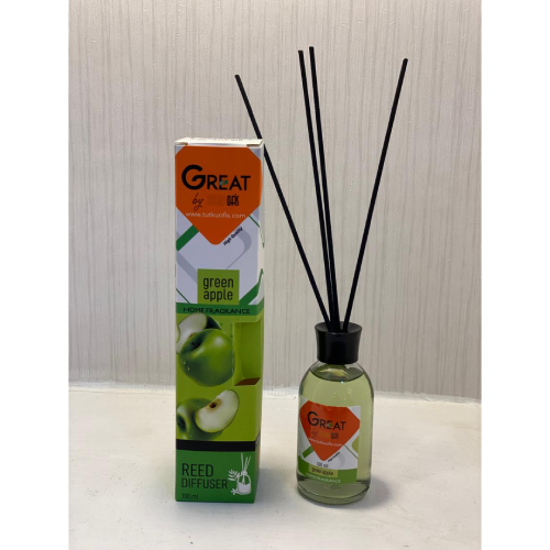 Garden Collection Diffuser Green Apple 100ml Home Office Garden | HOG-Home Office Garden | HOG-Home Office Garden