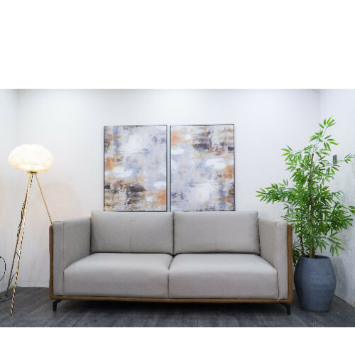 Rod 2-Seater and 3-Seater Leather Sofa Home Office Garden | HOG-Home Office Garden | online marketplace