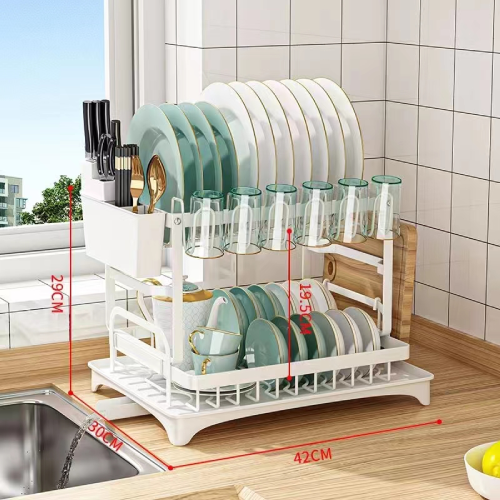 2 Tier Dish Drainer Rack. Order HOG Online Marketplace