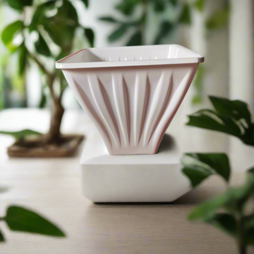 White Garden Planter Home Office Garden | HOG-Home Office Garden | online marketplace