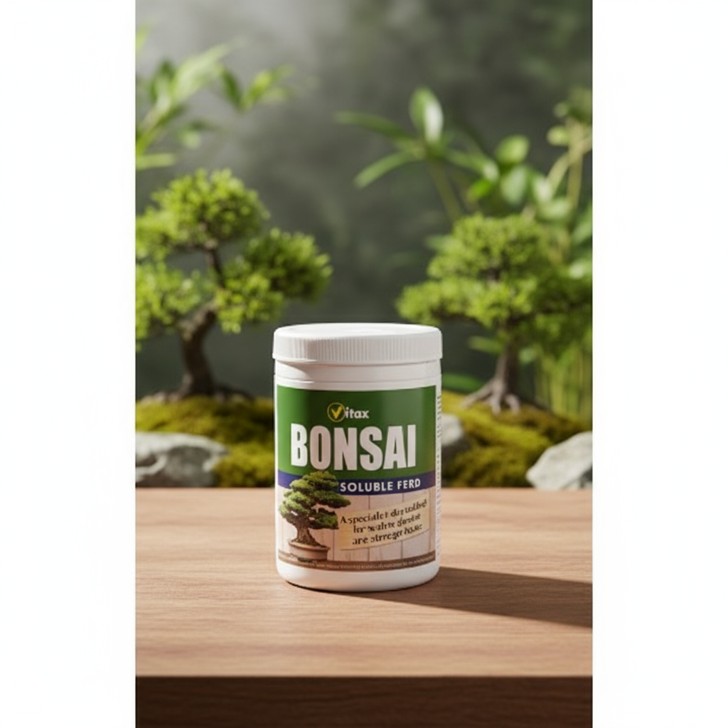 Vitax Bonsai Soluble Feed Home Office Garden | HOG-HomeOfficeGarden | online marketplace