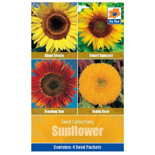De Ree Seed Collections Sunflower