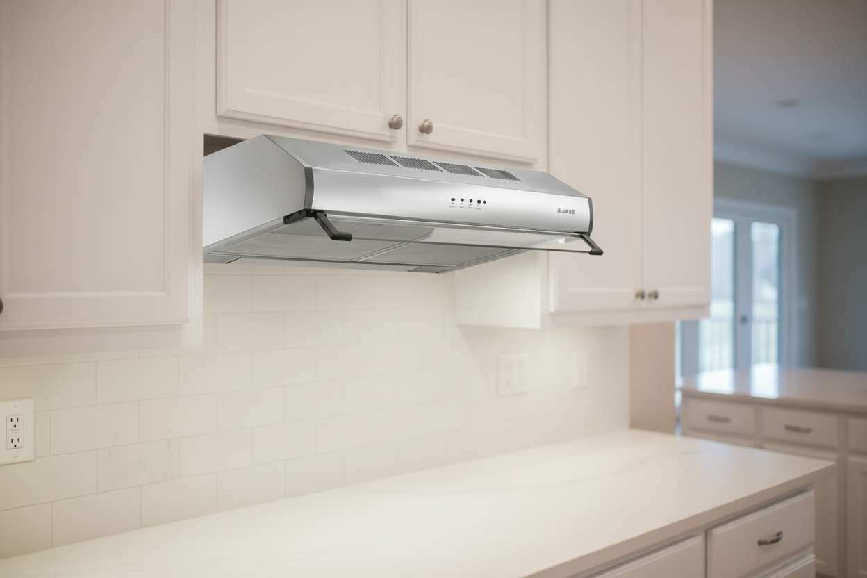 Elba Under Cabinet 90cm Hood In Stainless Steel - ECH952X Home Office Garden | HOG-HomeOfficeGarden | online marketplace