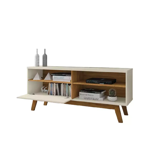 Maxi Paladio TV Stand 136CM (Off White)