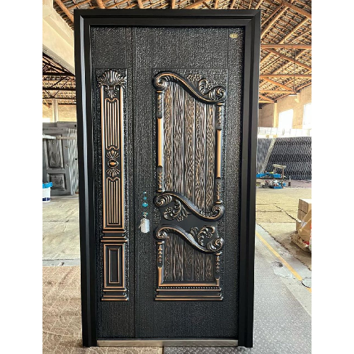 Imported Steel and Stainless Door
